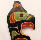 First Nations Thunderbird Wall Plaque Alert Bay BC by Tom Whonnock