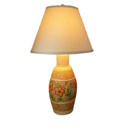 Vintage 1960s Designer TABLE LAMP by Continental Studios    
