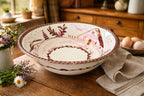 English Copper Luster Bowl by Gray's Pottery