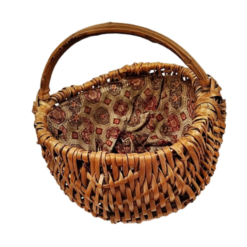 Appalachia 1930s Large Willow Basket