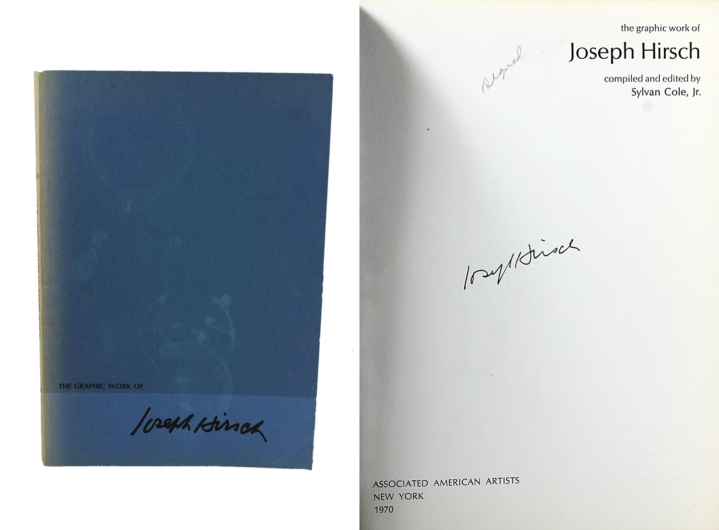 JOSEPH HIRSCH "Music" LITHOGRAPH, Pencil Signed Original With Catalogue Raisonné