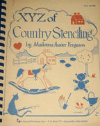 Fabric Art Stenciled Embroidering a Quilt by Madonna Ferguson
