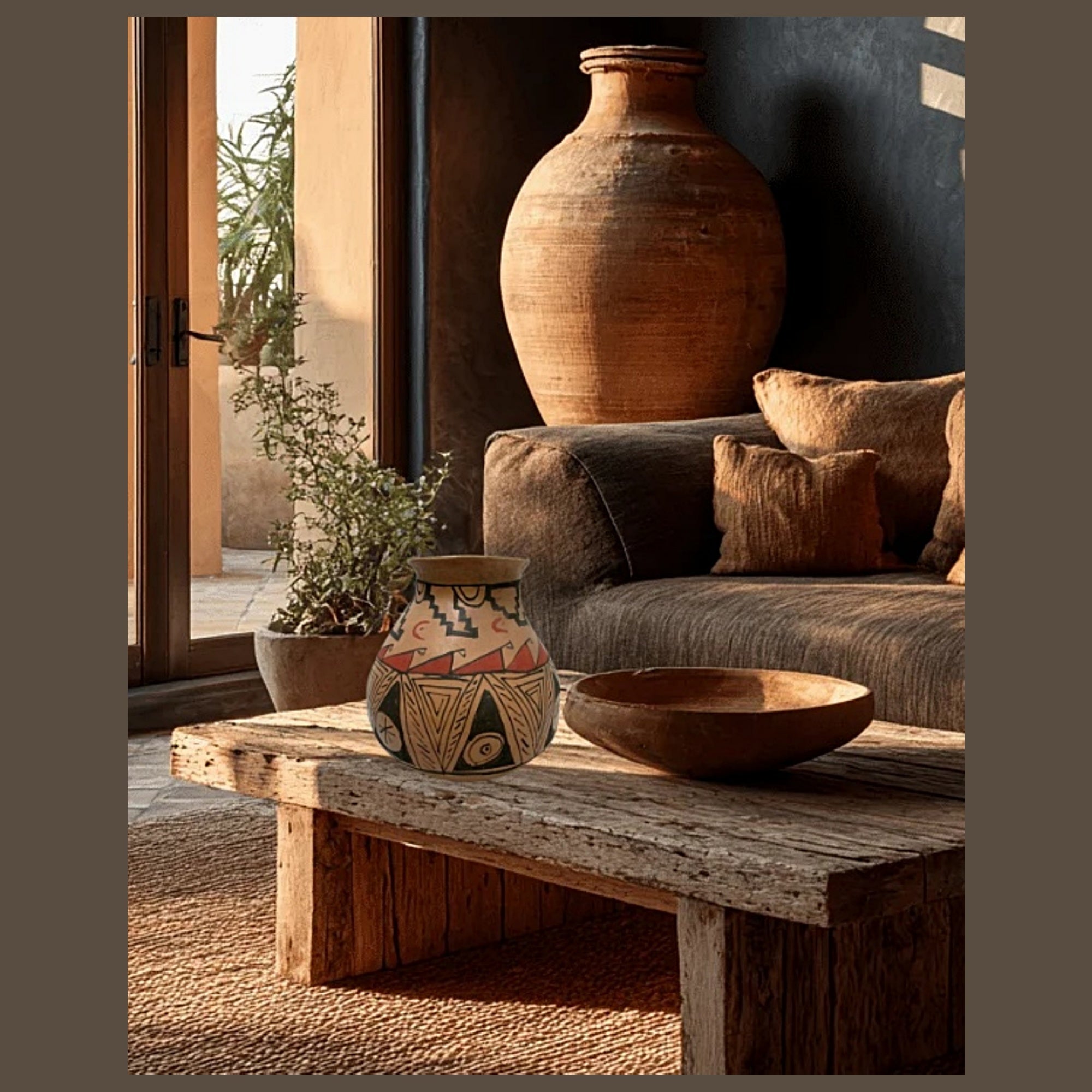 Large Pottery Jar Casas Grandes Mexico